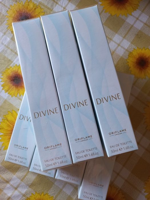 Divin Idol Divine Royal Divine Sensual Oriflame