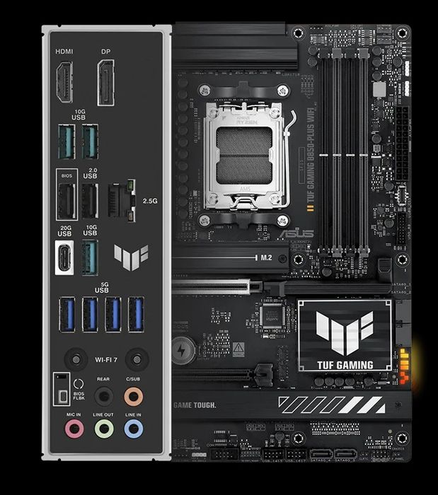 Motherboard AM5 - B850 - Asus TUF PLUS WIFI