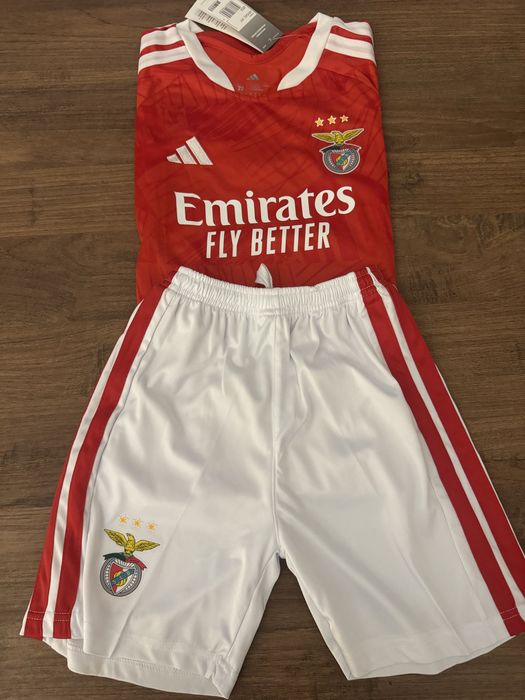 Equipamento crianca benfica 2026