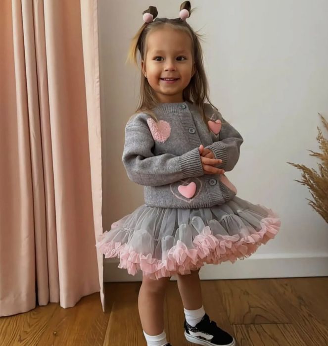 Стильний костюм для дівчинки (може бути окремо)