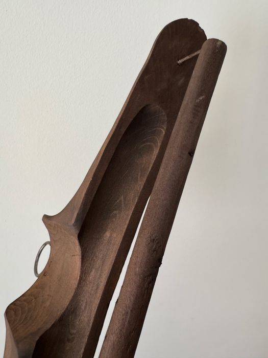 Cabide/Cruzeta Madeira - Vintage