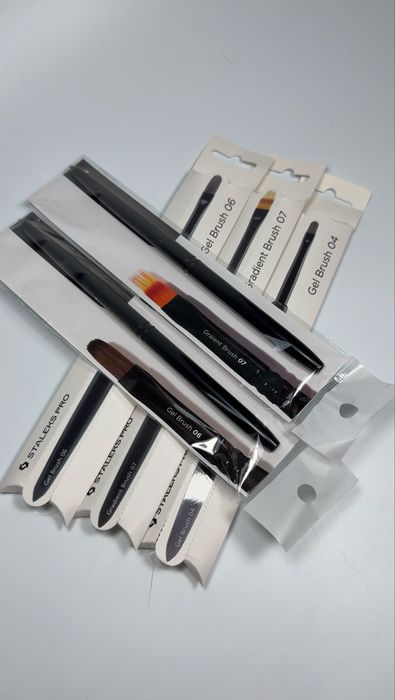 Манікюрні професійні ножиці, кусачки, пензлі, фрези, пилки