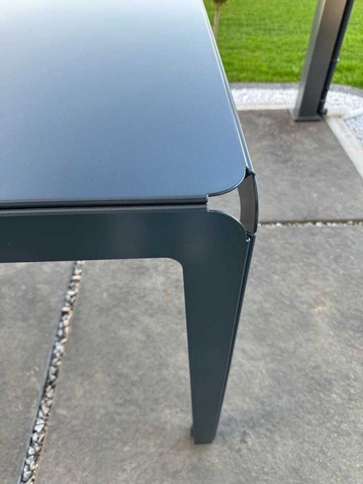 Zestaw mebli ogrodowych aluminiowe