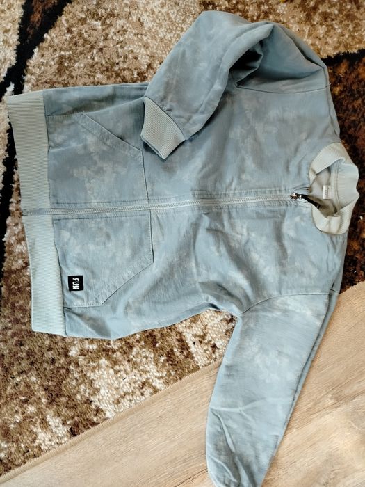Bluza chłopięca na suwak