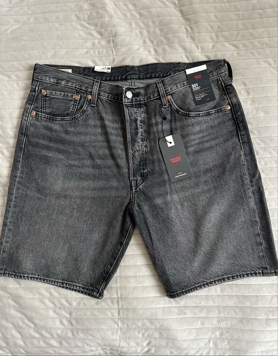 Джинсові шорти Levis 501, оригінал