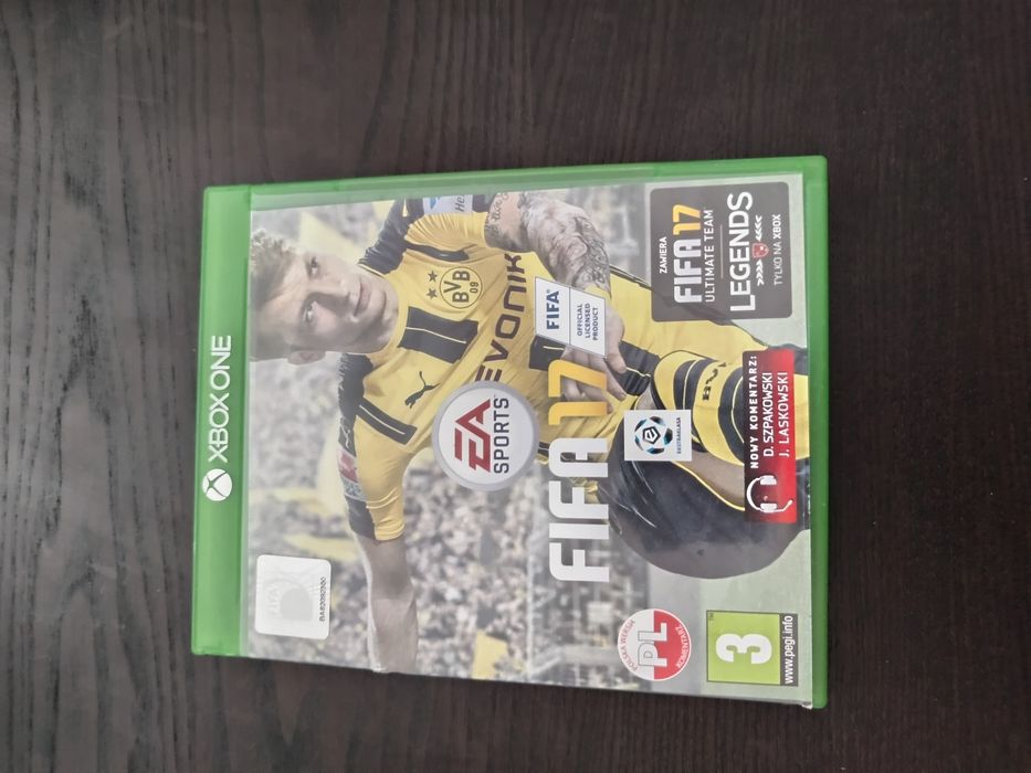 FIFA 17 na Xbox one