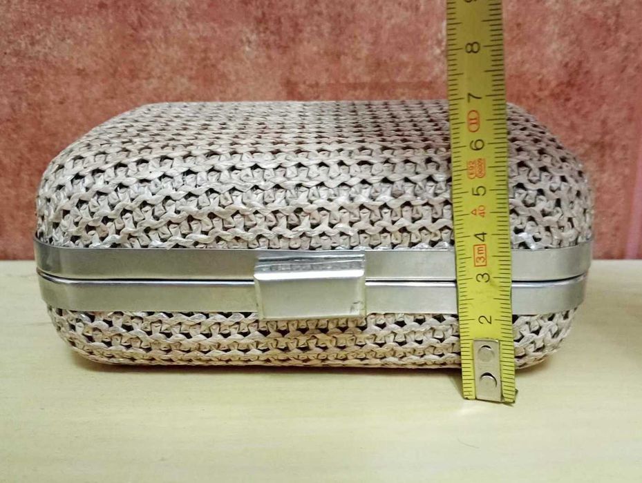 ML_001 | Clutch de Festa com Alça de Corrente | Bom Estado