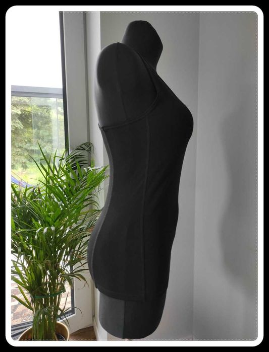 H&M sport czarna sportowa bokserka 36 S