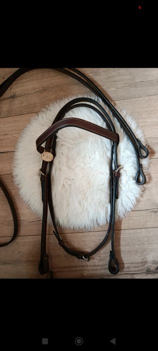 NOWE ogłowia westernowe +wodze