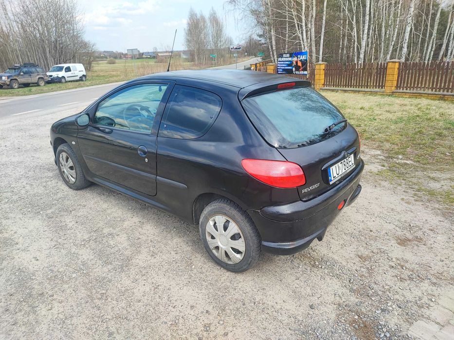 OKAZJA  Peugeot 206 1.4 bezyna