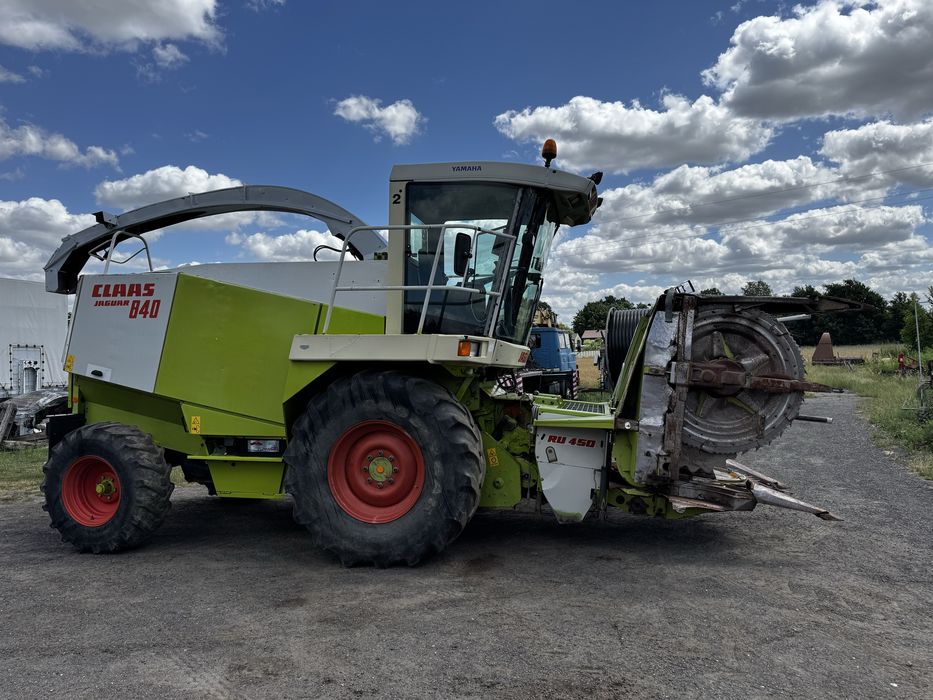 Sieczkarnia Claas Jaguar 840  RU 450