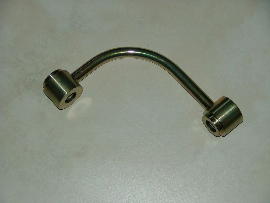 przewód bajpas rurka siłownik rozdzielacz zawór śruba Meiller Kipper