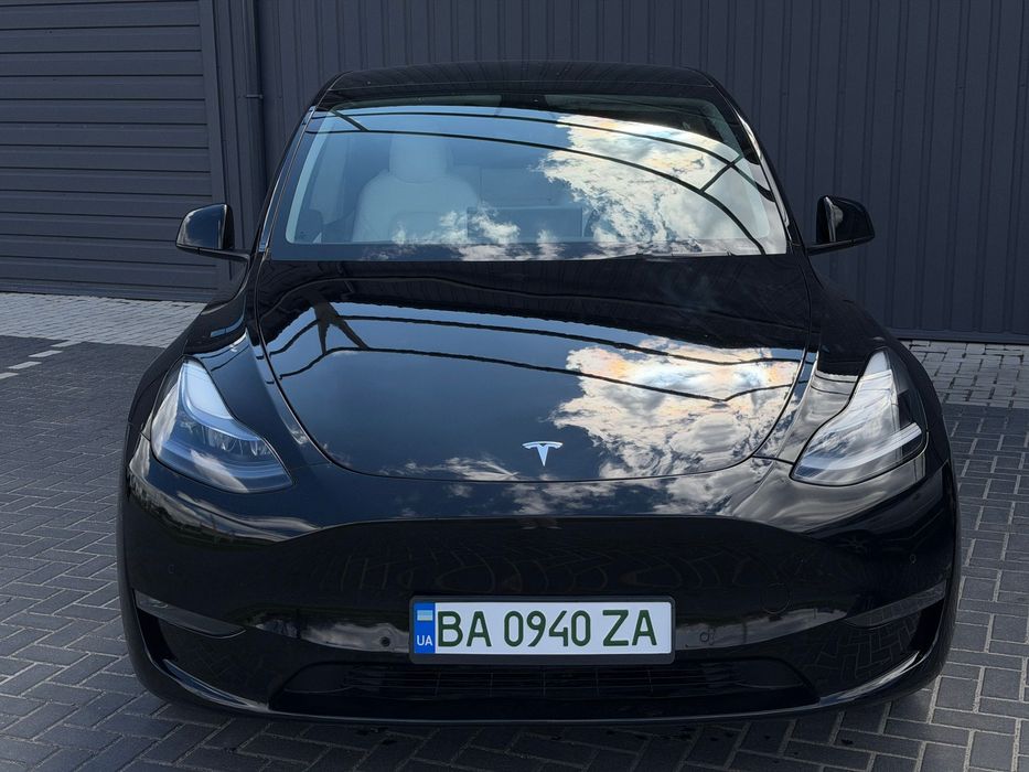 2022 Tesla Model Y Perfomance Тесла Модел У Перфоманс
