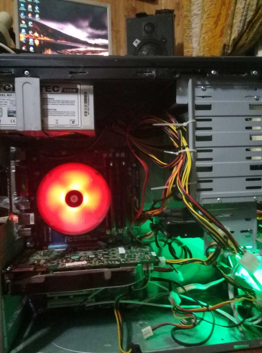 Комп (Сист блок) проц Intel Xeon E3-1270 (4 ядра 8 потоков 3,8 ГГц)SSD