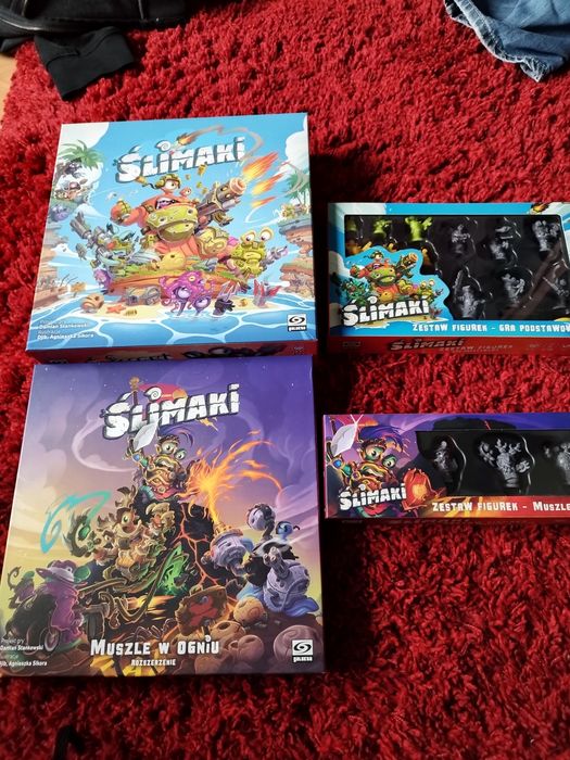 Ślimaki wszystkie dodatki