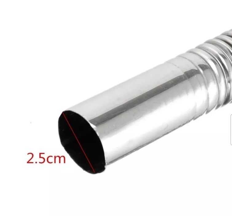 Гофрированый рукав генератора.