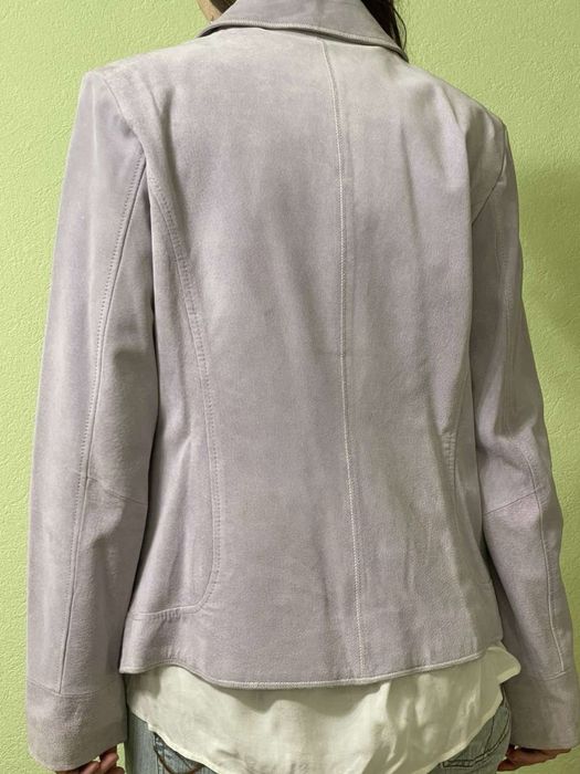 Замшевий піджак натуральна замша