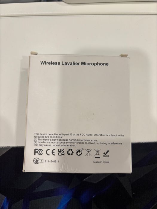 Microphone Wireless