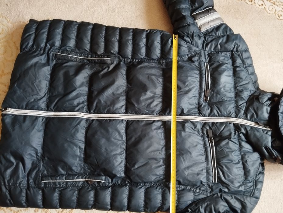 Зимняя мужская куртка xxl