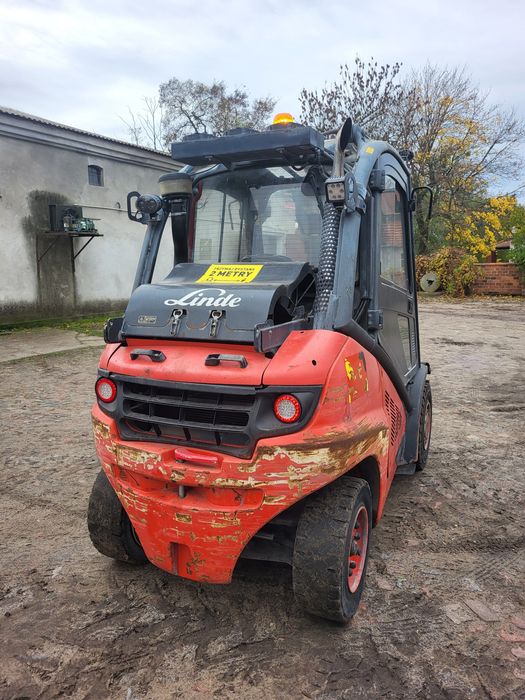 Linde h40 EVO 2016r gaz klima UDT