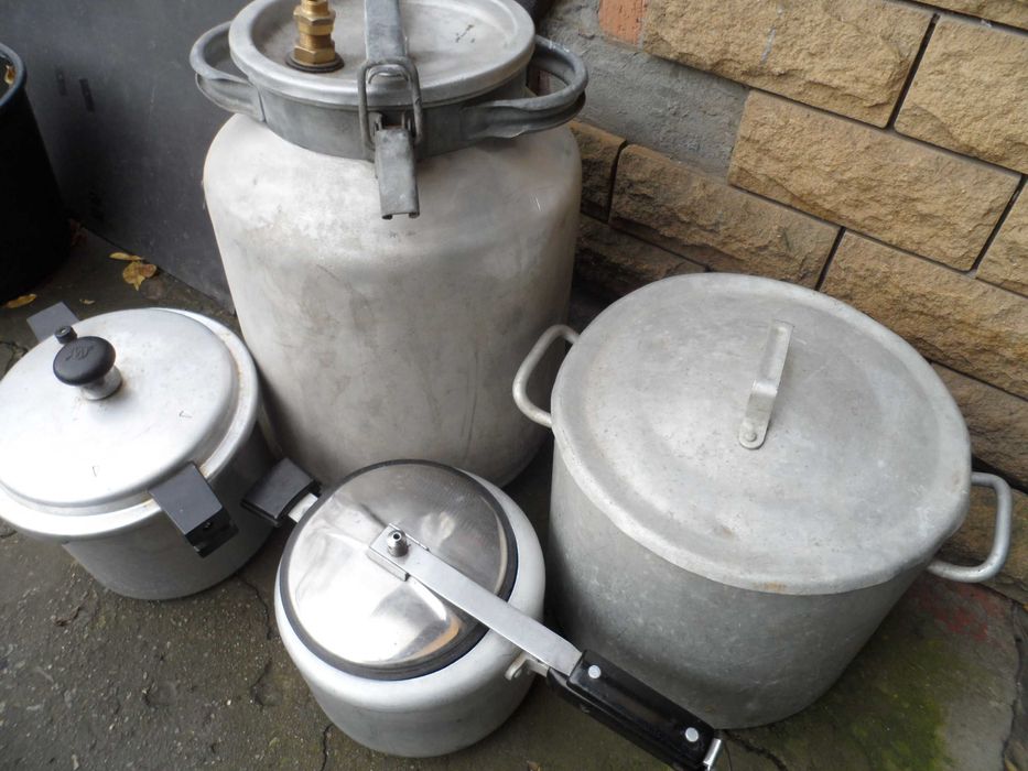 Бидон. Кастрюли. Скороварки. Алюминий.