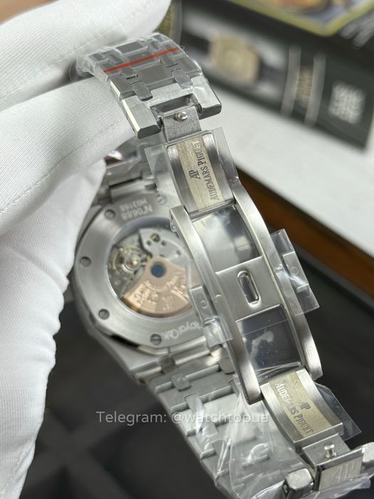 Годинник Audemars Piguet Royal Oak Automatic Black Dial