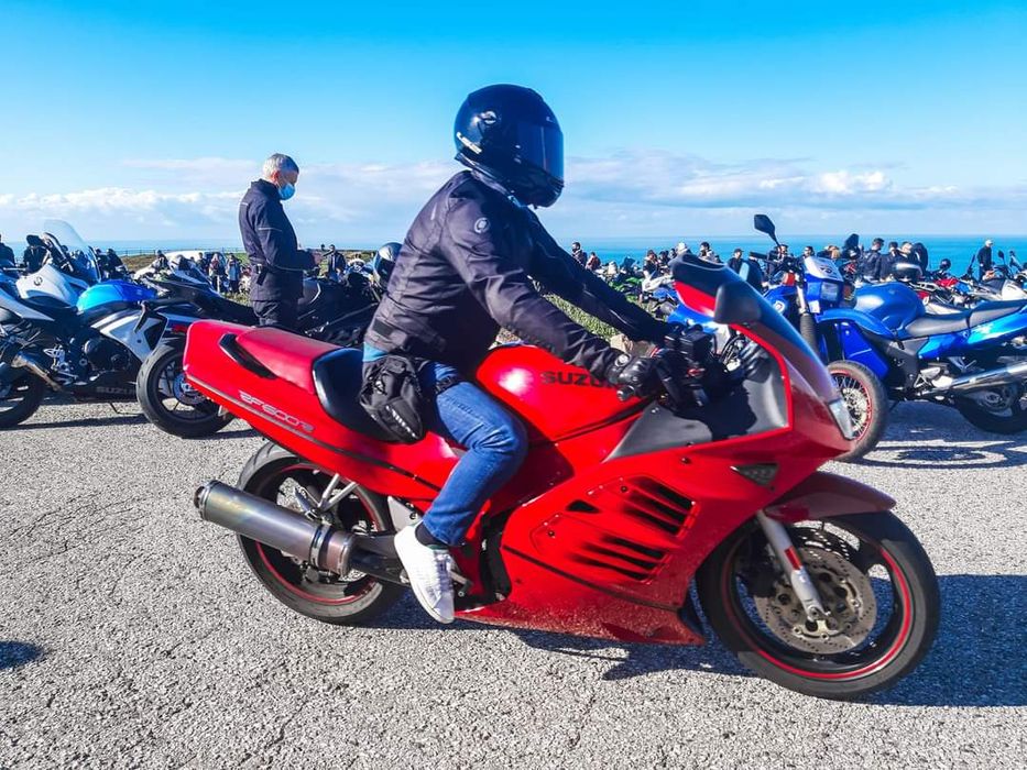 Suzuki Rf 600 ano 1994