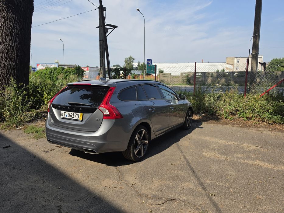 Volvo V60 2.0 diesel automat 2015 rok super stan mozliwa zamiana