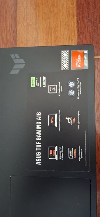 Asus Tuf gaming A16