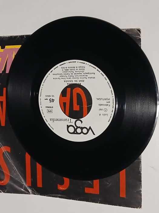 Disco 45' "Jesus da Galiléia"