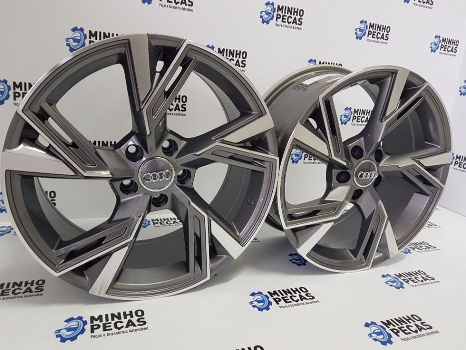 Jantes Audi Novo RS6 em 18 GunMetal