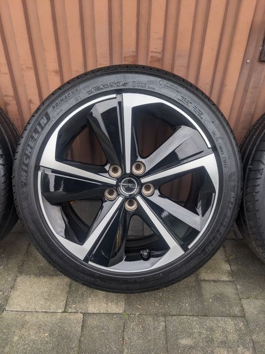 Alufelgi koła Opel Astra Citroen Peugeot 5x108 225/45R17 Michelin