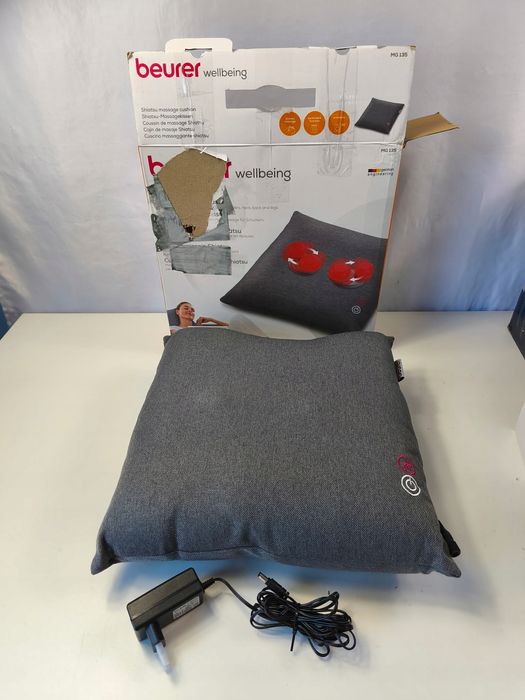 BEURER Masażer Poduszka Masująca Termiczna Shiatsu