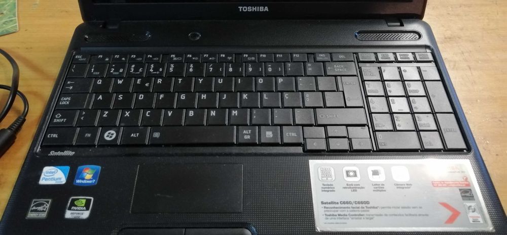 Portátil Toshiba