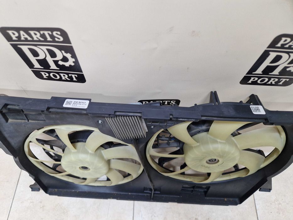 Диффузор лопасти Jeep Cherokee kl 2014 2016 2017 2018 2019 2020 2021