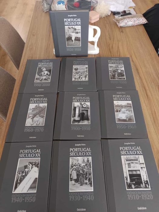 Joaquim Vieira  Portugal Século XX: cronica em imagens [10 VOLS.]