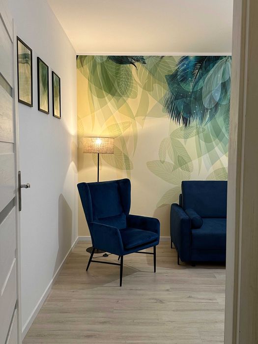 Apartament na doby w centrum Koszalina - balkon, wanna