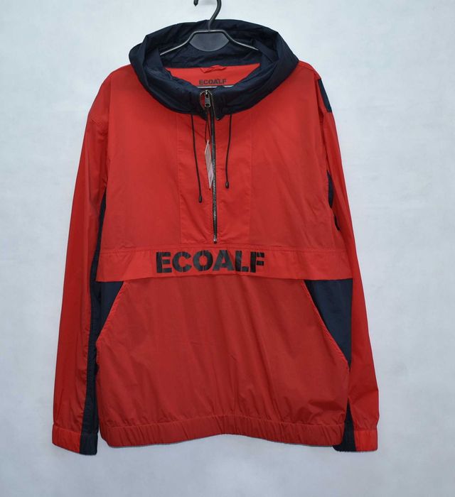 Lekka Kurtka Męska Wiatrówka Ecoalf Arden Anorak Jacket L Nowa