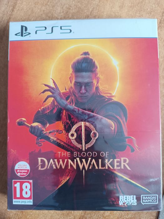The Blood of Dawnwalker ps5 nowa folia polska wersja napisy
