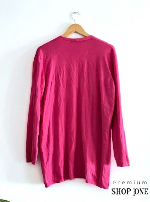 Casaco Comprido Rosa Shop One XL Novo Nunca Usado