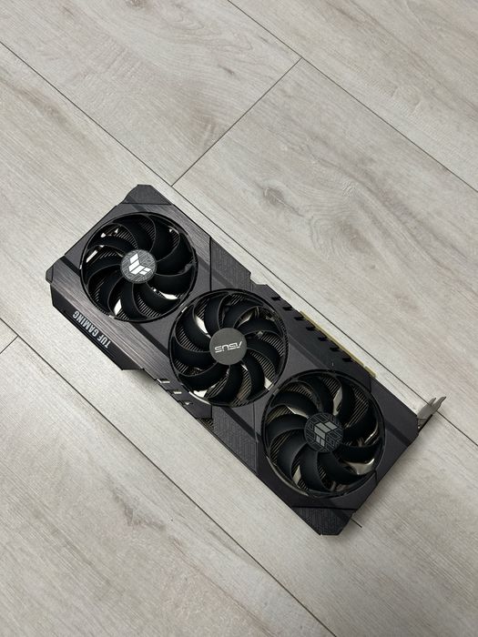 Відеокарта ASUS Tuf RTX 3080 12GB / відмінний стан