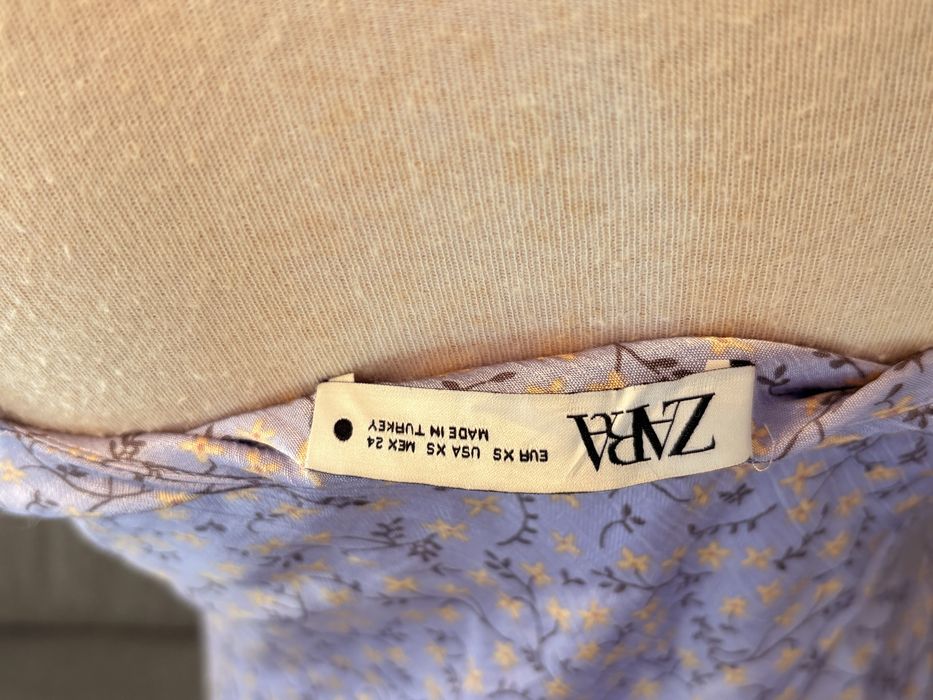 Vestido da zara