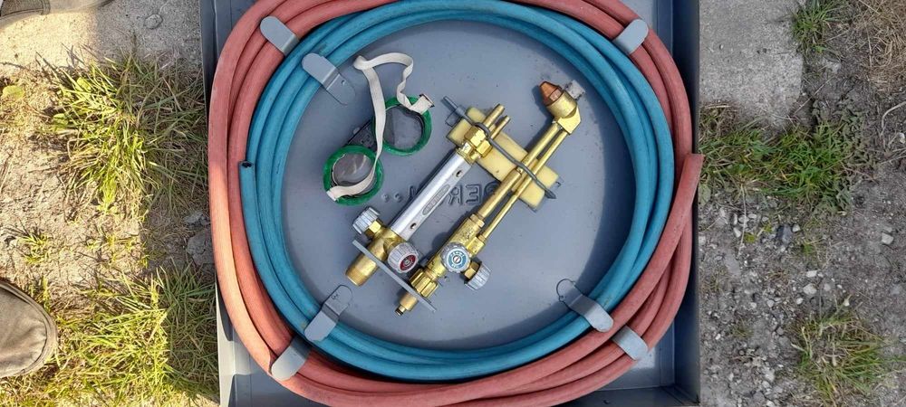 Zestaw do spawania czasy PRL