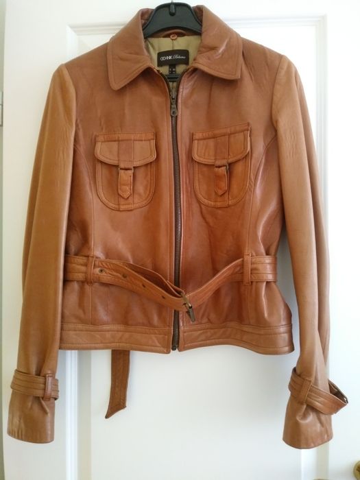 Kurtka damska skóra naturalna 38