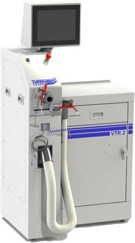 Turbo Technics VSFR wyważarka doważarka  do przepływu Geometrii VNT