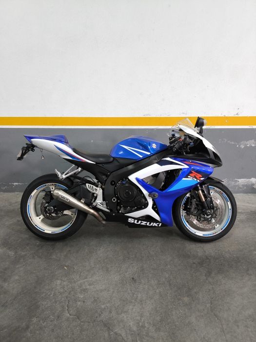 Suzuki GSX-R 750 k6