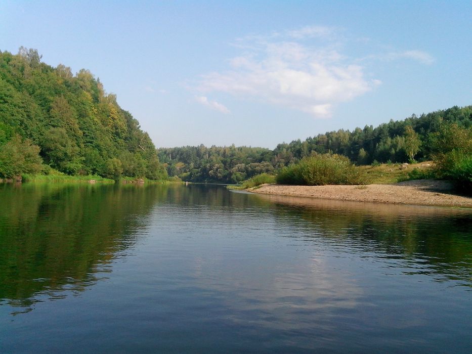 Відпочинок в Надслучанській Швейцарії
