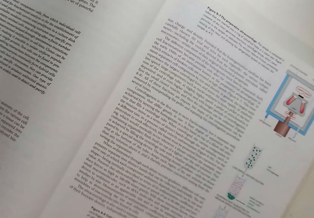 Livro académico Molecular Biology of the Cell