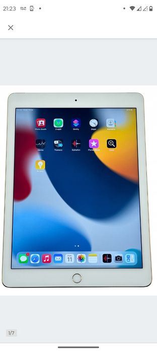 iPad air 2 biało zloty