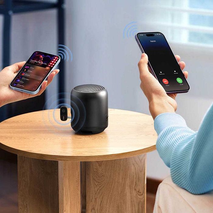 Блютуз Адаптер 5.1 AUX 3.5 Ugreen aptX HD Батарея Ресивер Приемник